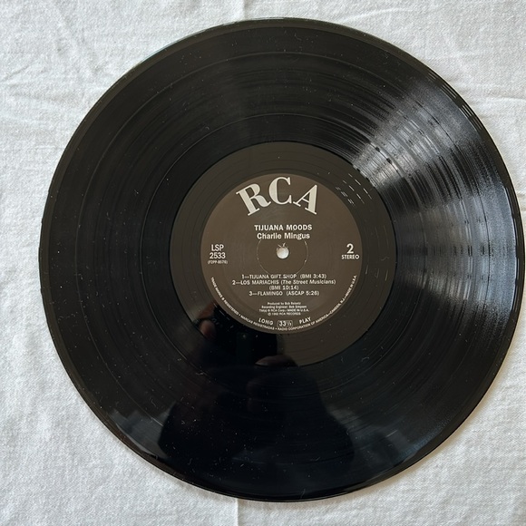 Vintage Vinyl - CHARLIE MINGUS - TIJUANA MOODS - Picture 3 of 4